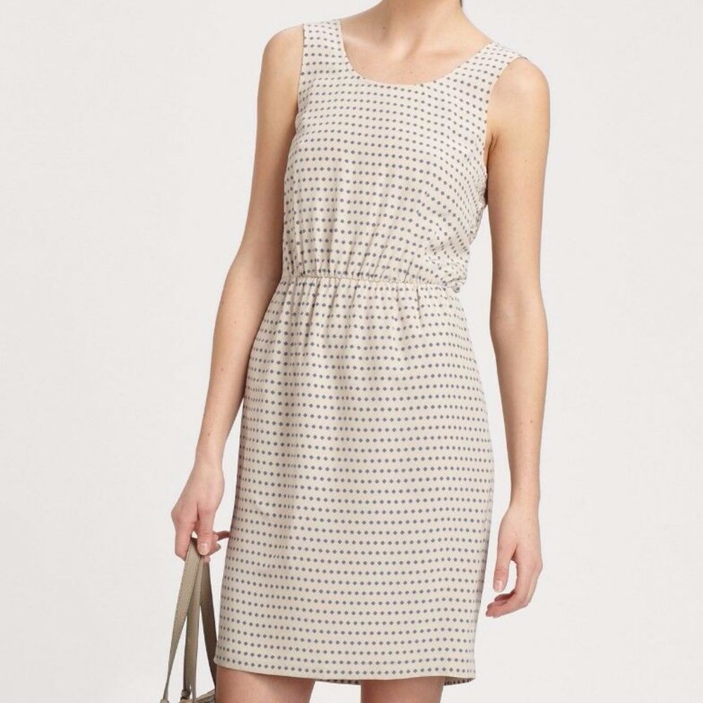 MARC BY MARC JACOBS IZZY SILK BLOUSON DRESS - 4 - Picture 3 of 7